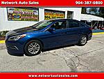 Used 2016 HYUNDAI SONATA SE in JACKSONVILLE, FLORIDA (Photo 1)