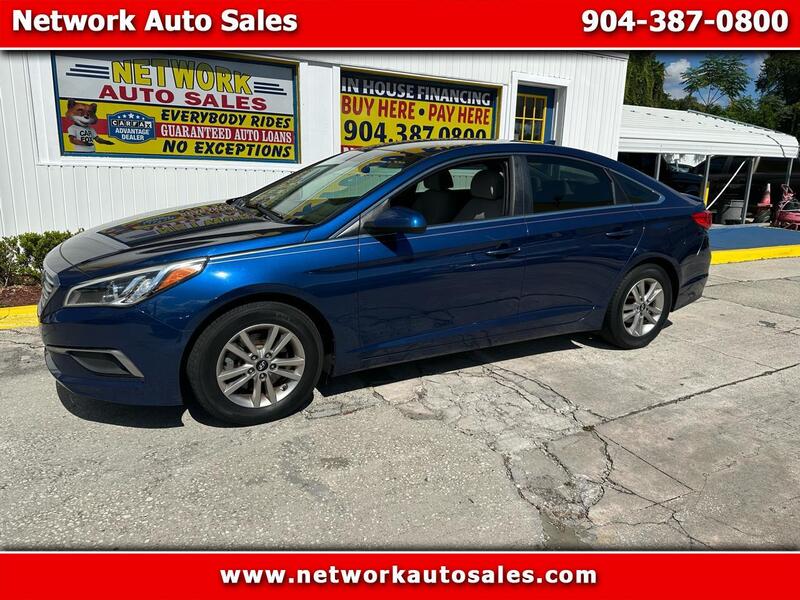 Used 2016 HYUNDAI SONATA SE in JACKSONVILLE, FLORIDA