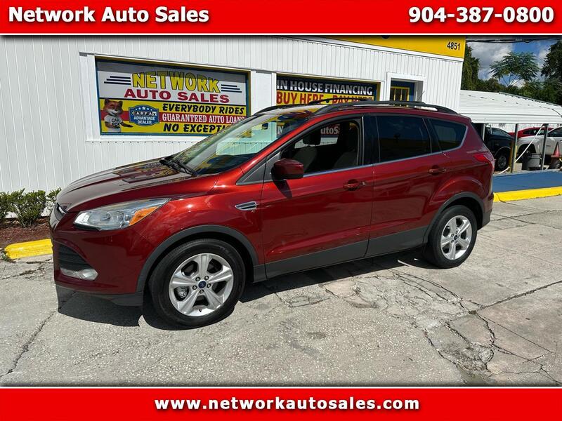 Used 2016 FORD ESCAPE SE FWD in JACKSONVILLE, FLORIDA