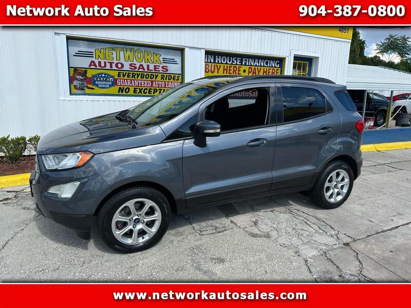 Used 2018 FORD ECOSPORT SE in JACKSONVILLE, FLORIDA