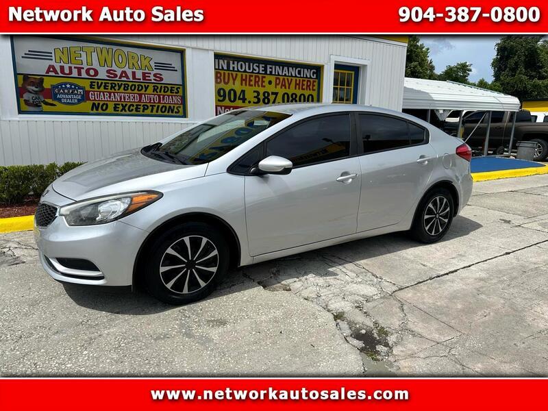 Used 2016 KIA FORTE LX W/POPULAR PACKAGE in JACKSONVILLE, FLORIDA