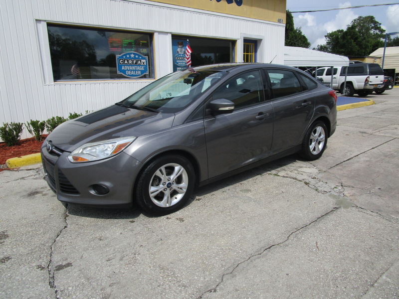 Used 2013 FORD FOCUS SE SEDAN in JACKSONVILLE, FLORIDA
