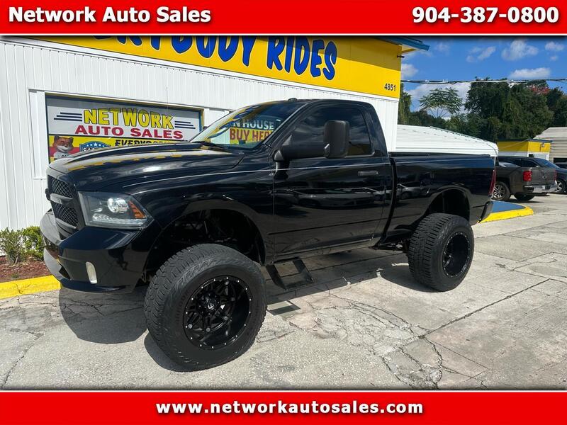 Used 2014 RAM 1500 TRADESMAN REGULAR CAB SWB 2WD in JACKSONVILLE, FLORIDA