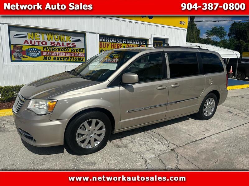 Used 2016 CHRYSLER TOWN & COUNTRY TOURING in JACKSONVILLE, FLORIDA