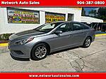 Used 2016 HYUNDAI SONATA SE in JACKSONVILLE, FLORIDA (Photo 1)
