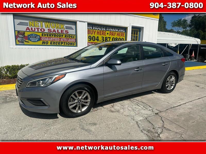 Used 2016 HYUNDAI SONATA SE in JACKSONVILLE, FLORIDA