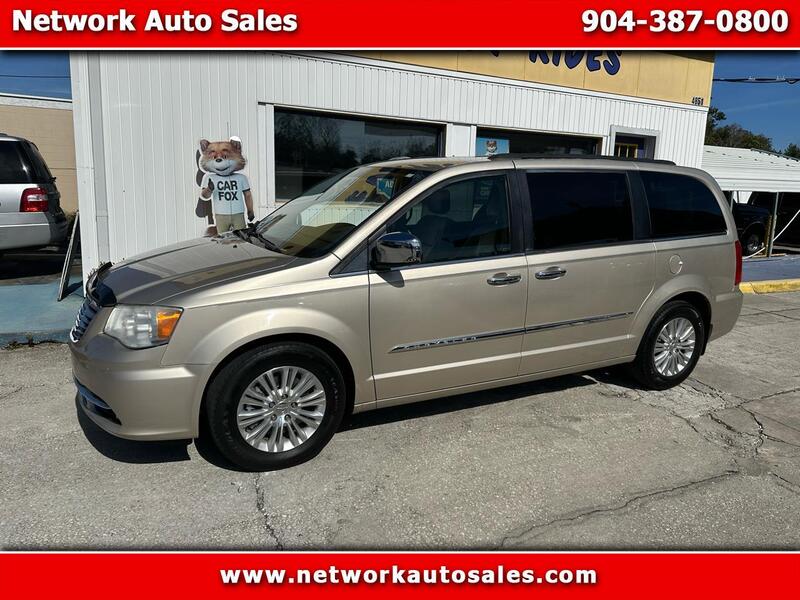 Used 2012 CHRYSLER TOWN & COUNTRY TOURING-L in JACKSONVILLE, FLORIDA