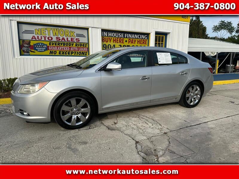 Used 2010 BUICK LACROSSE CXL FWD in JACKSONVILLE, FLORIDA