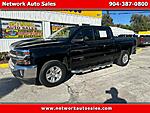 Used 2017 CHEVROLET SILVERADO 1500 LT CREW CAB 2WD in JACKSONVILLE, FLORIDA (Photo 1)