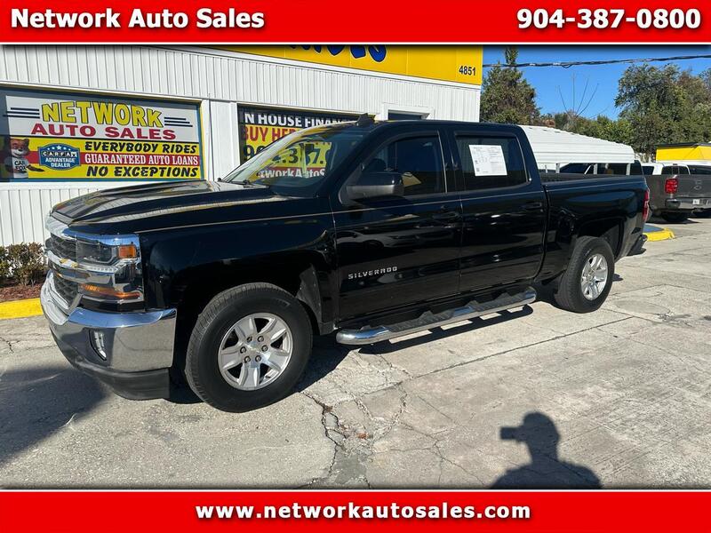 Used 2017 CHEVROLET SILVERADO 1500 LT CREW CAB 2WD in JACKSONVILLE, FLORIDA