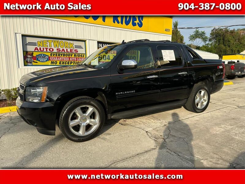 Used 2012 CHEVROLET AVALANCHE LT 2WD in JACKSONVILLE, FLORIDA