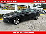 Used 2019 HYUNDAI SONATA SPORT in JACKSONVILLE, FLORIDA (Photo 1)