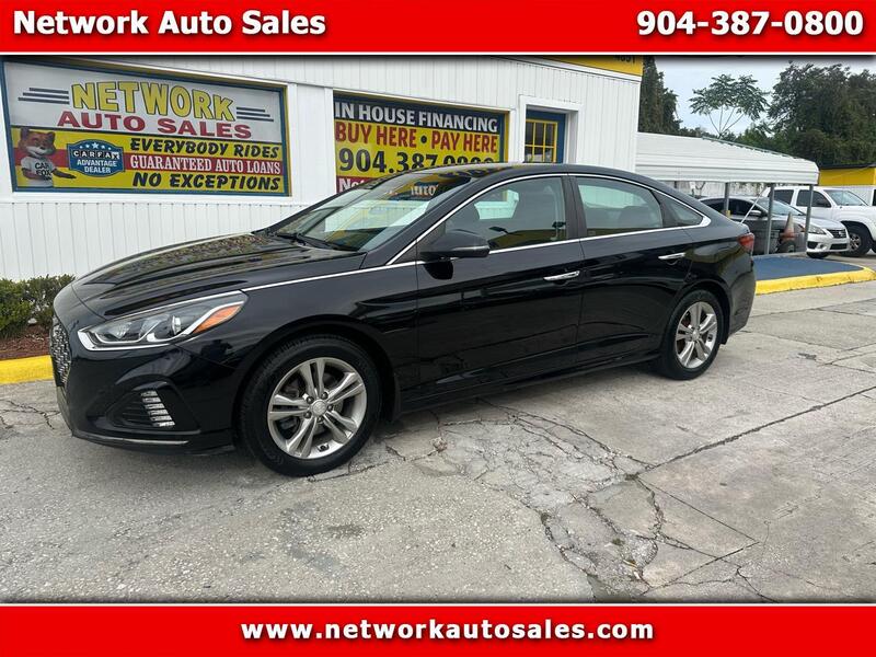 Used 2019 HYUNDAI SONATA SPORT in JACKSONVILLE, FLORIDA