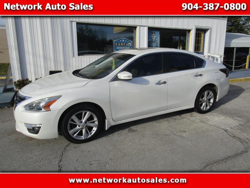 Used 2014 NISSAN ALTIMA 2.5 SL in JACKSONVILLE, FLORIDA