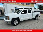 Used 2015 CHEVROLET SILVERADO 1500 LT DOUBLE CAB 2WD in JACKSONVILLE, FLORIDA (Photo 1)