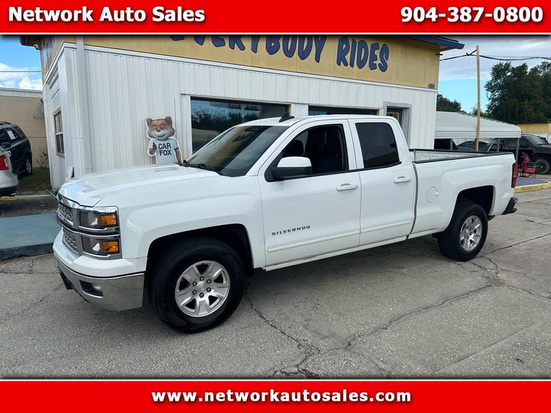 Used 2015 CHEVROLET SILVERADO 1500 LT DOUBLE CAB 2WD in JACKSONVILLE, FLORIDA