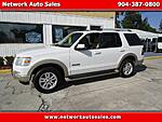 Used 2007 FORD EXPLORER EDDIE BAUER 4.0L 4WD in JACKSONVILLE, FLORIDA (Photo 1)