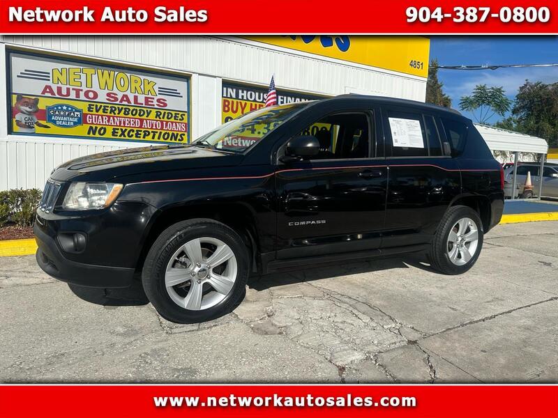 Used 2012 JEEP COMPASS SPORT FWD in JACKSONVILLE, FLORIDA