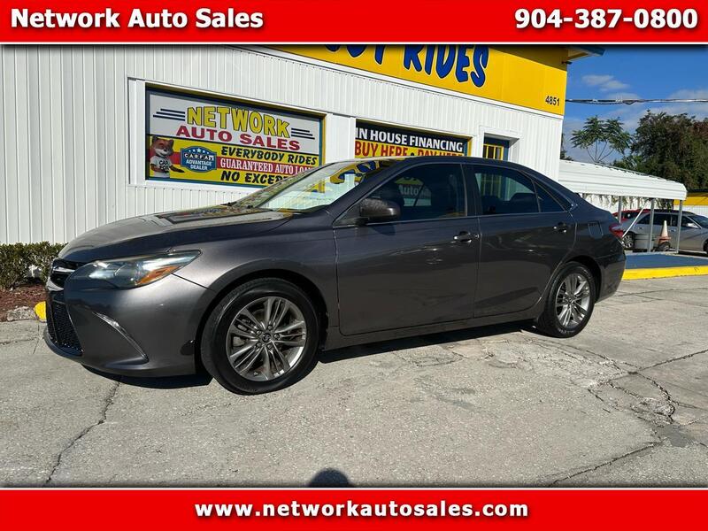 Used 2015 TOYOTA CAMRY SE in JACKSONVILLE, FLORIDA