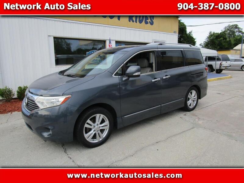 Used 2011 NISSAN QUEST 3.5 SL in JACKSONVILLE, FLORIDA