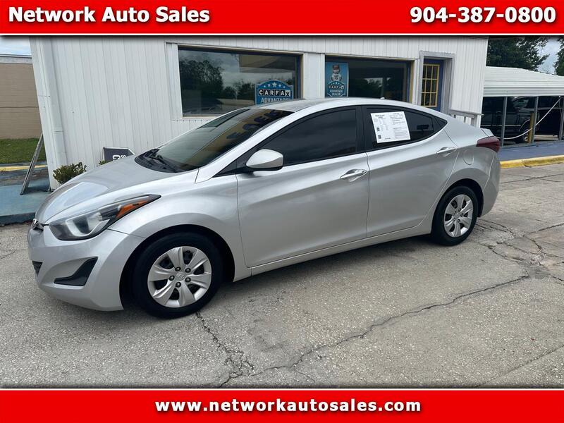 Used 2016 HYUNDAI ELANTRA SE 6AT in JACKSONVILLE, FLORIDA