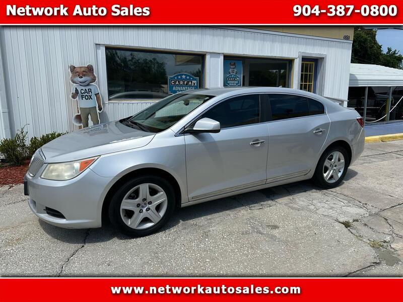 Used 2010 BUICK LACROSSE CX in JACKSONVILLE, FLORIDA