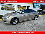 Used 2012 HYUNDAI SONATA GLS AUTO in JACKSONVILLE, FLORIDA (Photo 1)