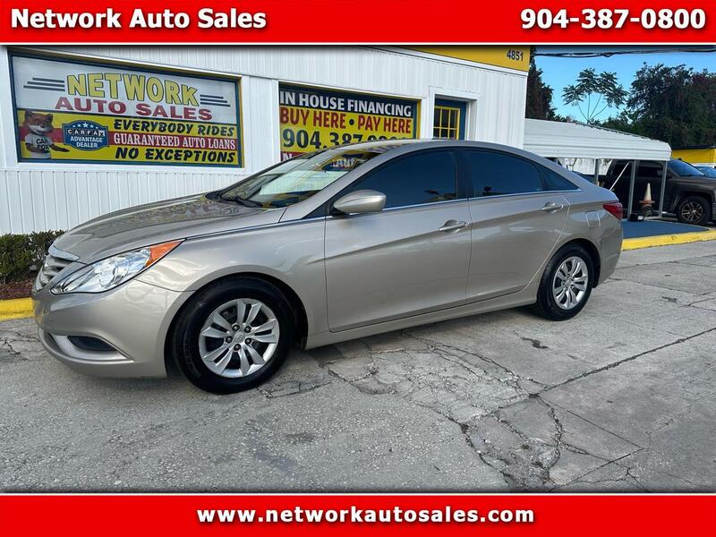 Used 2012 HYUNDAI SONATA GLS AUTO in JACKSONVILLE, FLORIDA