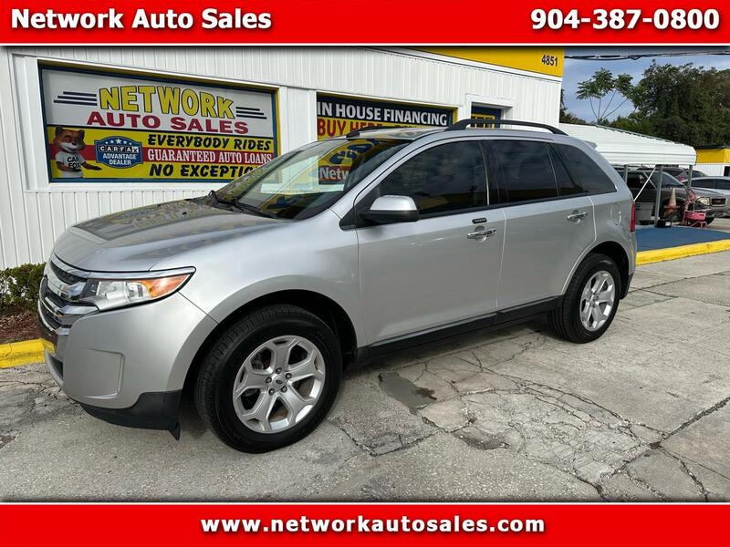 Used 2011 FORD EDGE SEL FWD in JACKSONVILLE, FLORIDA