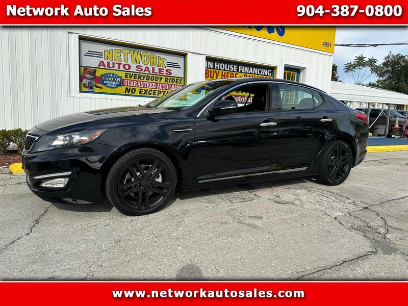 Used 2013 KIA OPTIMA SX in JACKSONVILLE, FLORIDA