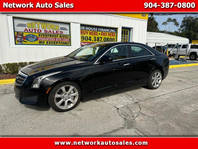 Used 2014 CADILLAC ATS 2.0L BASE RWD in JACKSONVILLE, FLORIDA