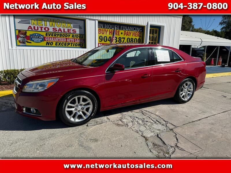 Used 2013 CHEVROLET MALIBU ECO 2SA in JACKSONVILLE, FLORIDA