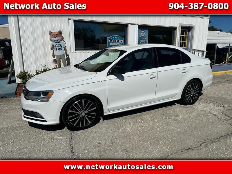 Used 2016 Volkswagen Jetta SE 5M in JACKSONVILLE, FLORIDA