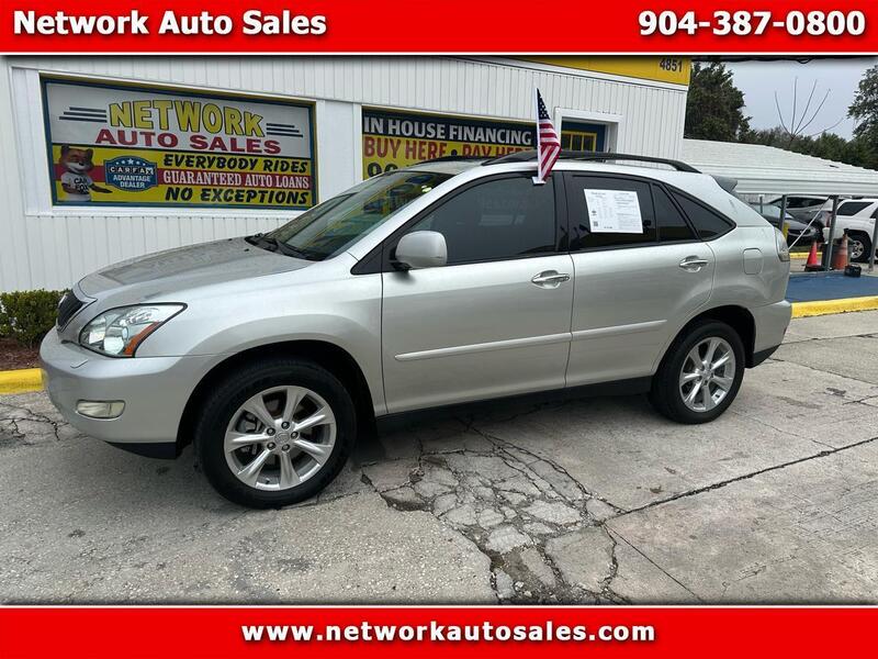 Used 2008 LEXUS RX350 FWD in JACKSONVILLE, FLORIDA