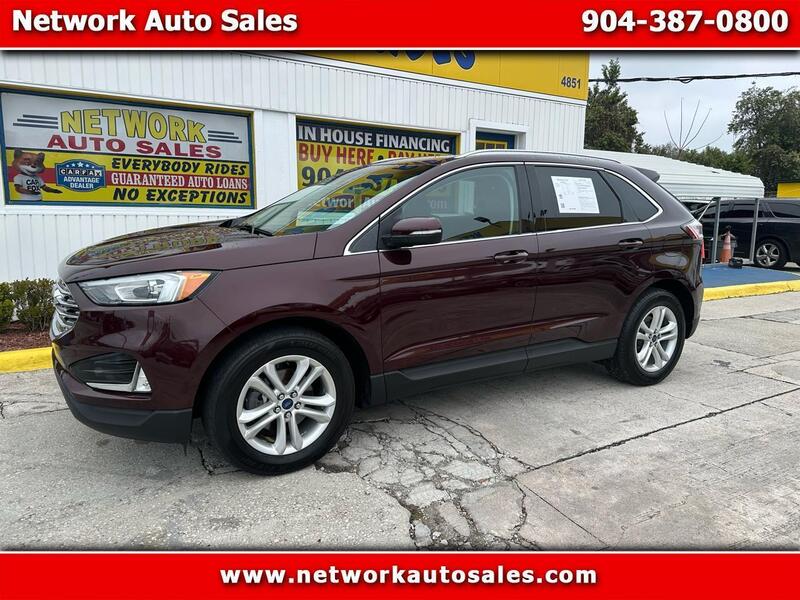Used 2019 FORD EDGE SEL FWD in JACKSONVILLE, FLORIDA