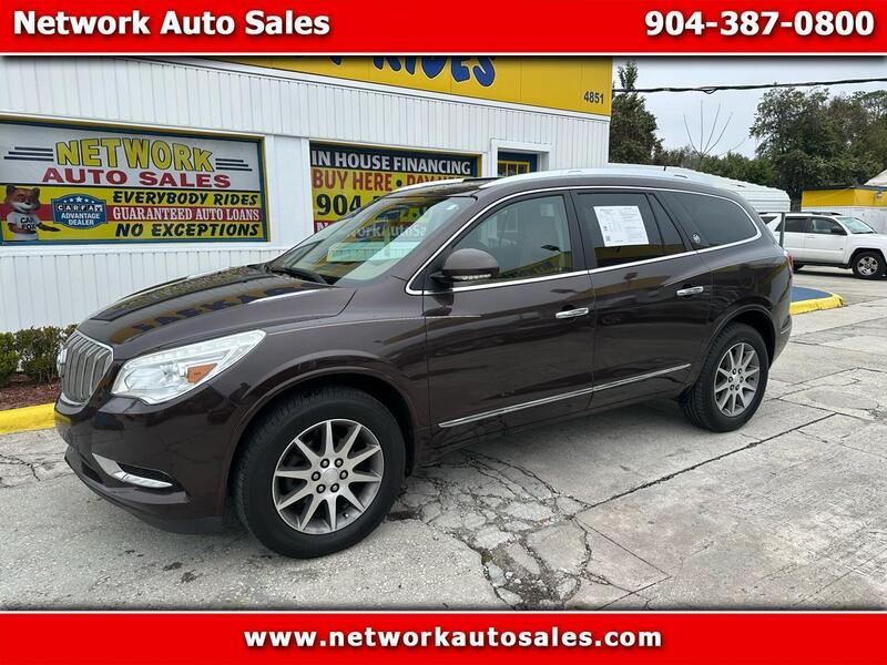 Used 2017 BUICK ENCLAVE LEATHER FWD in JACKSONVILLE, FLORIDA