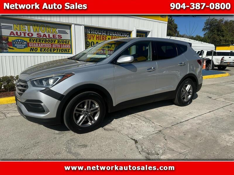 Used 2018 HYUNDAI SANTA FE SPORT 2.4 FWD in JACKSONVILLE, FLORIDA