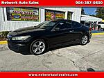 Used 2011 Honda Accord EX-L V-6 COUPE AT in JACKSONVILLE, FLORIDA (Photo 1)