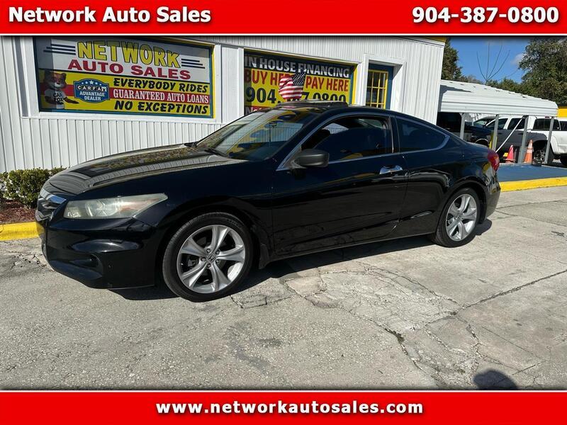 Used 2011 Honda Accord EX-L V-6 COUPE AT in JACKSONVILLE, FLORIDA