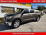 Used 2010 TOYOTA TUNDRA TUNDRA-GRADE CREWMAX 5.7L 2WD in JACKSONVILLE, FLORIDA (Photo 1)