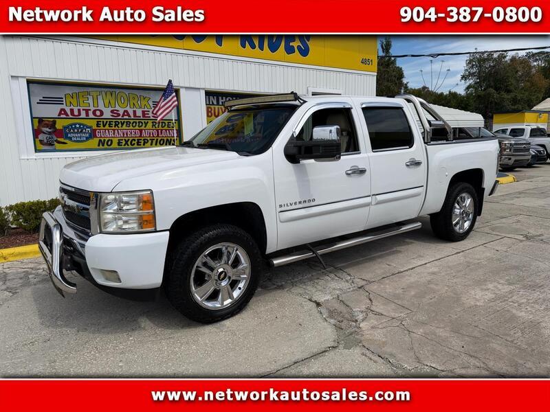 Used 2012 CHEVROLET SILVERADO 1500 LT CREW CAB 2WD in JACKSONVILLE, FLORIDA