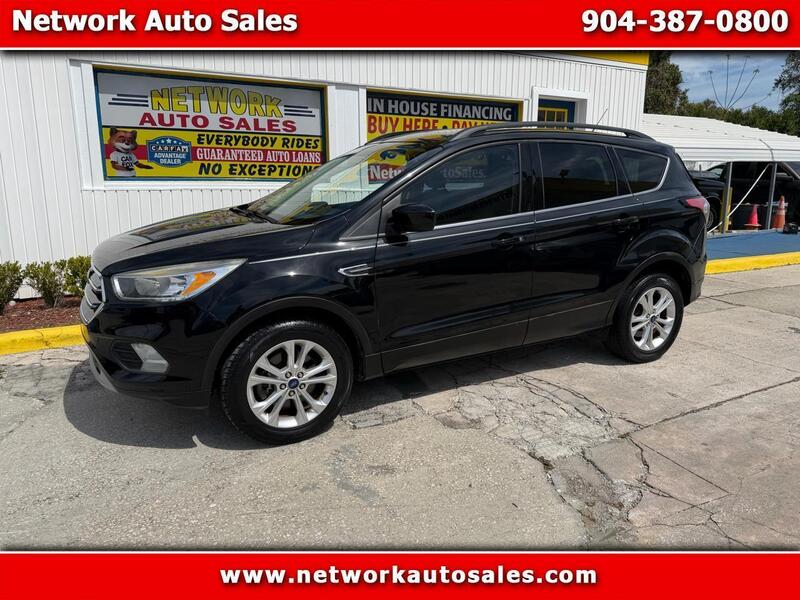Used 2018 FORD ESCAPE SE 4WD in JACKSONVILLE, FLORIDA