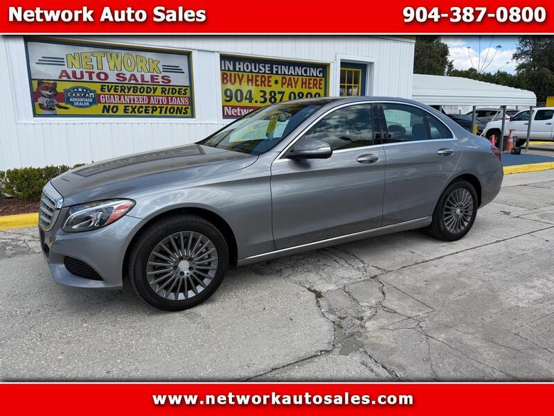 Used 2015 MERCEDES-BENZ C-CLASS C300 4MATIC SEDAN in JACKSONVILLE, FLORIDA