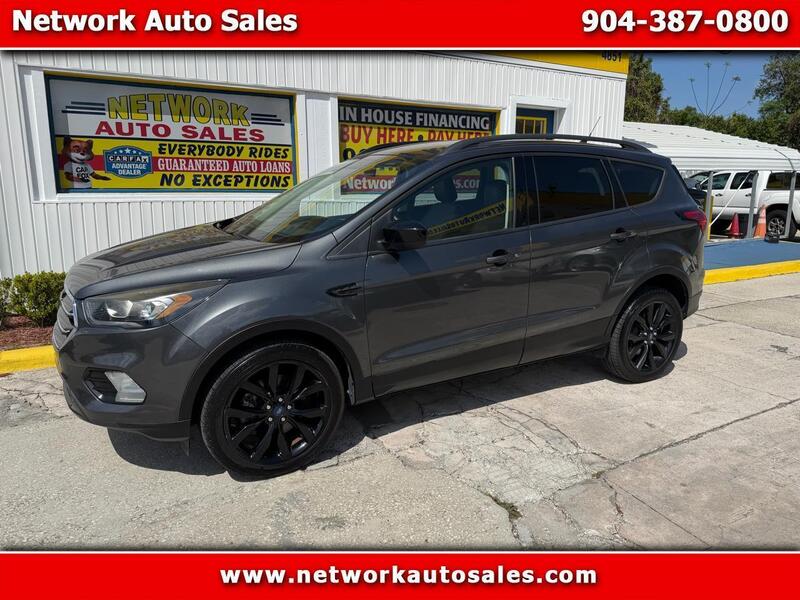 Used 2019 FORD ESCAPE SE 4WD in JACKSONVILLE, FLORIDA