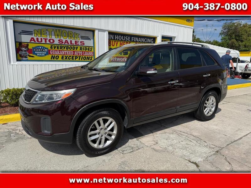 Used 2015 KIA SORENTO LX V6 FWD in JACKSONVILLE, FLORIDA