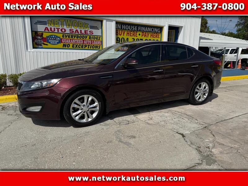 Used 2013 KIA OPTIMA EX in JACKSONVILLE, FLORIDA