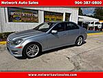 Used 2013 MERCEDES-BENZ C-CLASS C250 SPORT SEDAN in JACKSONVILLE, FLORIDA (Photo 1)