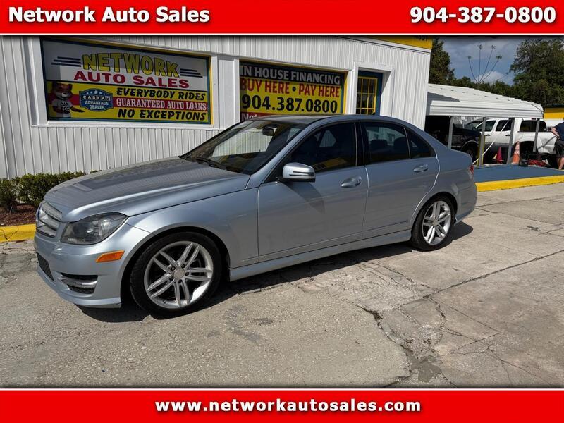 Used 2013 MERCEDES-BENZ C-CLASS C250 SPORT SEDAN in JACKSONVILLE, FLORIDA