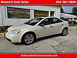 Used 2008 PONTIAC G6 SEDAN in JACKSONVILLE, FLORIDA (Photo 1)