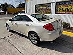 Used 2008 PONTIAC G6 SEDAN in JACKSONVILLE, FLORIDA (Photo 3)